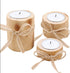 Nwsrayu Pack 3 Wooden Air Plant Holder of Wooden Air Plants Holders Air Plants Terrarium Tillandsia Streptophylla