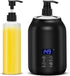 Massage Oil Warmer, Yofuly Electric Massage Oil Digital Heater with Two Oil Bottles, Portable Body Lotion Warmer Cream