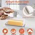 Countertop Airtight Butter Dish with Lid for and Refrigerator Door Shelf, Butter Keeper with Safety Lock, Butter Holder