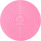 Silicone Baking Mat Cake Mat, Round with Measurements for Pastry Baking Sheet, Non-Stick, Pink