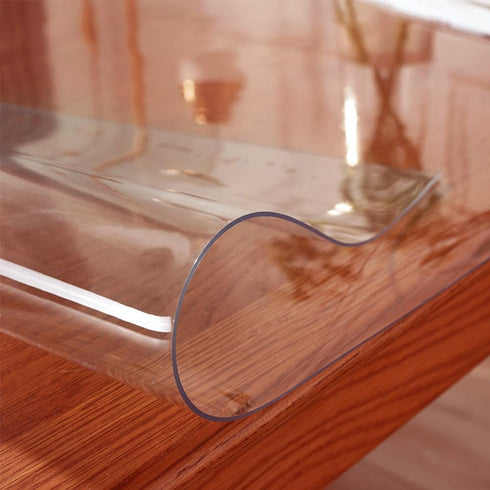 Generic 42 42 Inch Protector,1.5mm Kasepie X Clear Table Cover Thick Plastic Table Cover, Clear Plastic Tablecloth