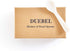 DUEBEL Set of 6 White Mother of Pearl Caviar Spoons for Serving Caviar, Egg, Ice Cream, Coffee (11x2.5cm)