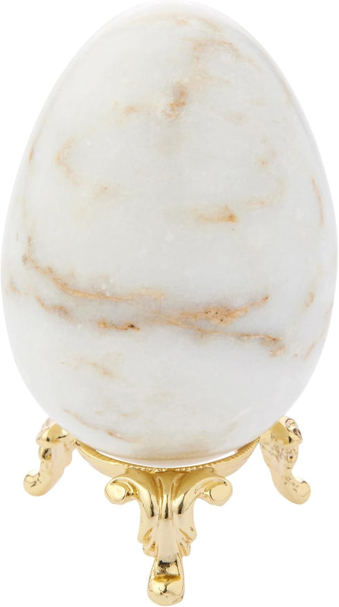 Bard's Gold-toned Egg Stand/Holder, Princess Ann, Fits Hen Sized Eggs, Pack of 2