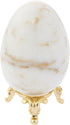 Bard's Gold-toned Egg Stand/Holder, Princess Ann, Fits Hen Sized Eggs, Pack of 2
