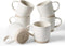 famiware Coffee Mugs Set of 6, Milkyway 13 oz Mug Set, Ceramic
