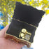 ROSIKING Red Rectangle Emboss Alloy Metal Music Box Wind Up Antique Jewelry Musical Boxes Christmas Birthday