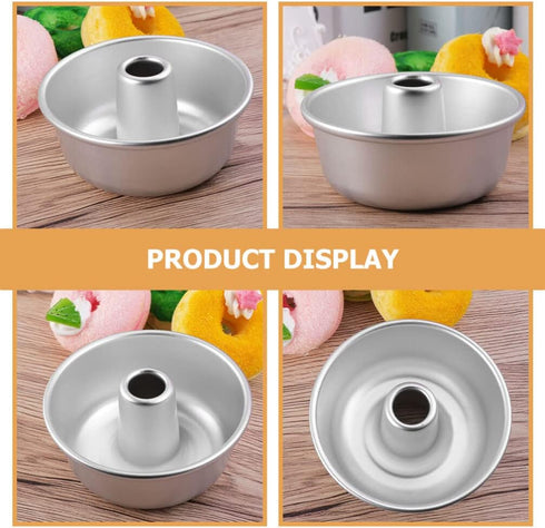 Donut Mold Pound Cake Molds, Individual Donut Pan, Round Cake Pan, Aluminum Donut Mould