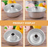 Donut Mold Pound Cake Molds, Individual Donut Pan, Round Cake Pan, Aluminum Donut Mould