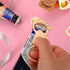 Winocbxt 50PC Footprint Keychain Bottle Opener Baby Shower for Guest Baby Shower Gifts