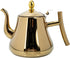 BESTOYARD Stainless Steel Teapot, Camping Pitcher with Lid, Whistling Kettle, Large Capacity Tea Pot for Hotel Supplies