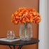 Tifuly 12 pcs Artificial Hydrangea Flowers - Realistic Silk Faux Hydrangea with Stems for Home Party Wedding Decor