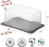 SIGNORA WARE Signoraware Wide Butter Dish with Lid Fits, Airtight, Stackable, BPA-Free Plastic, Microwave & Dishwasher