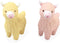 2pcs Resin Mini Alpacas, Miniature Figurines, Accessories, Animals for Fairy Garden, Plant