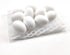 Azatemgo 10 Pieces Pigeon Eggs Solid Plastic Eggs for Hatching Help Limit Births Laying Pigeon Agricultural Tool
