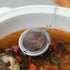 Mayata 3pcs Stainless Steel Fine Mesh Seasoning Ball, Kitchen Soup Spice Stew Filter Tool, Metal Tea Bag Tea Ball (3pcs