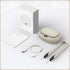 Portable Neck Fan, Handheld Mini Fan, USB Rechargeable with 5 Speed Adjustable for Home Outdoor