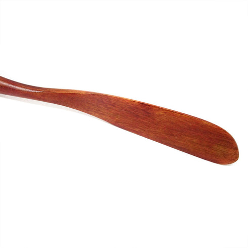 Honbay 6PCS (6.5 Inch) Handmade Wooden Butter Knife Jelly Cheese Spreaders Sandwich Spreaders Condiment Spreaders Mini