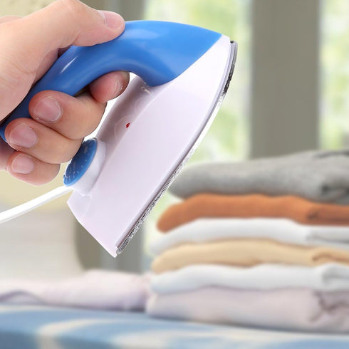 Handheld Mini Garment Steamer Iron, Portable Fabric Steam Iron for Household and Travel Use (100w)