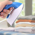 Handheld Mini Garment Steamer Iron, Portable Fabric Steam Iron for Household and Travel Use (100w)