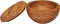 Naturally Med Olive Wood Sugar Pot/Salt Keeper
