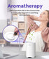 Small Air Purifier for Home Bedroom, Personal Desk Mini Hepa Air Purifier, Fresheners Cleaner for Dorm, Pets, Smoke,