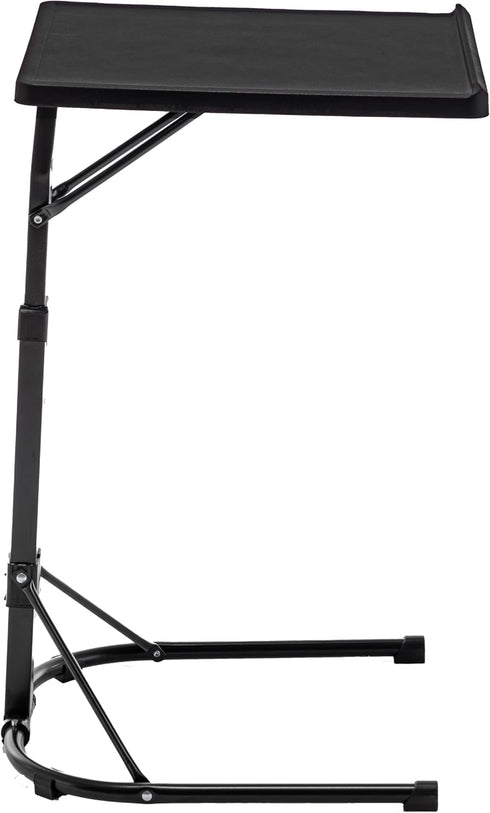 3 BTEXPERT Folding TV Tray Table Tray Foldable Adjustable Height & Tilt Angles for Dinner Eating Reading Laptop on Bed