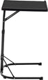 3 BTEXPERT Folding TV Tray Table Tray Foldable Adjustable Height & Tilt Angles for Dinner Eating Reading Laptop on Bed
