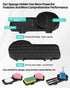 AMAZYC-US 2-in-1 Upgraded Silicone Sponge & Soap Holder with Extra Tray, Auto-Drain Organizer for Kitchen & Bathroom