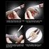 Ymkf Sqqr 32 Hammer,and Set PCS Seafood Tools Include Crab Crackers, Seafood Scissors,Oyster Knife, Shrimp Deveiner