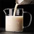 DEVILMAYCARE Glass Beaker with Handle and Lid - Measuring Cup for Easy Visibility, 12 Oz (350ML)