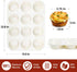 CAKETIME Silicone Muffin Pan, Regular Size Muffin Pan for Baking 12 Cups Non Stick Silicone Cupcake Pan 1 Pack Confetti by CAKETIME