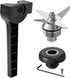 Vitamix Blender Wet Blade Replacement Assembly with Wrench and Drive Socket, Compatible with 64oz and 32oz Container