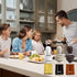 T-OB21S, TINMIX Oil Dispenser Bottle with Silicone Basting Brush - Kitchen Olive Oil Bottle for Cooking Vinegar Sauce