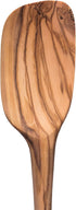 Tovolo Wooden Spoonula Cooking Utensil, Olivewood Kitchen Spoon