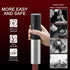 DTB Electric Wine Bottle Opener, Rechargeable Automatic Wine Opener with Foil Cutter, Stainless Steel (Battery Type)