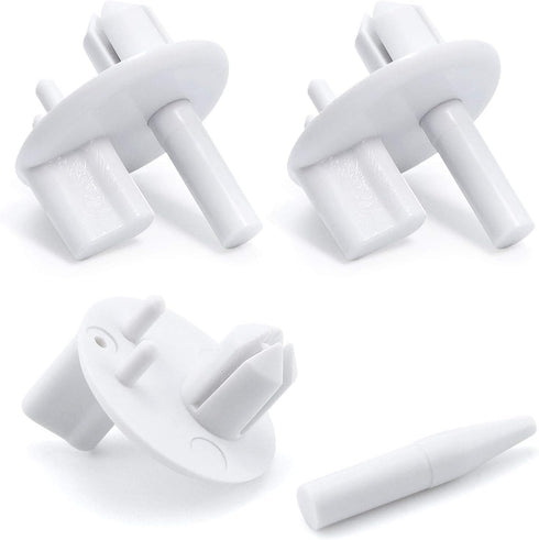 Sikawai 3 Pieces Crisper Shelf Cover Support for Frigi-daire Refrigerator Shelf Replacement