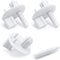 Sikawai 3 Pieces Crisper Shelf Cover Support for Frigi-daire Refrigerator Shelf Replacement