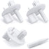 Sikawai 3 Pieces Crisper Shelf Cover Support for Frigi-daire Refrigerator Shelf Replacement