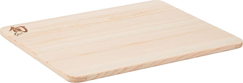 Shun Cutlery Small Hinoki Cutting Board, 10.75" x 8.25" Wooden Japanese Chopping Board for Kitchen