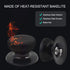 uxcell Universal Lid Knobs for Pan Pots Cover Grip Replacement, Heat Resistant Plastic Knob Handle