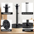 VEHHE Paper Towel Holder - Easy Tear Countertop Holder with Damping Spring Structure, Stainless Steel for Kitchen