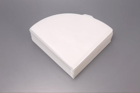 Hario V60 Paper Coffee Filter, Size 01, White, 100ct by Hario