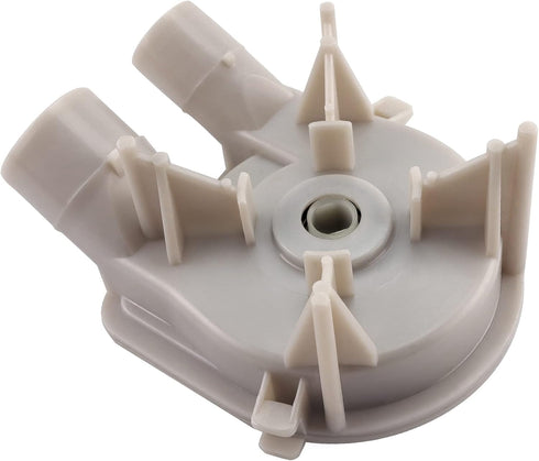 Techecook 3363394 Washing Machine Pump Replacement for Kenmore, Maytag, Whirlpool Washer Drain Pump