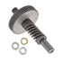 Replacement Gear Parts for Whirlpool WP9709231, 9709231, 9706770 with 9703445 Mixer Worm Gear Thrust Bearing