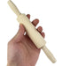Miokun 24 Pack 7.9 Inch Wood Small Rolling Pin for Kids, Kids Rolling Pin for Home Kitchen
