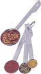 Prepworks by Progressive Stainless Steel Measuring Spoons, Set of 4