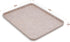 Welaxy Felt Tray Lid for Storage Bins, Drawer Organizer Bin Cap of the Box (M, Oatmeal Lid)