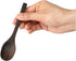 Restaurantware Coco Casa 6.3 Inch Serving Spoon - Durable Greaseproof Wooden Spoon for Hot and Cold Foods