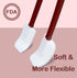 Silicone Spatulas Heat Resistant, Heavy Duty Rubber Spatulas Set for Kitchen Use, Silicone Cooking Utensils (13.5 INCH)