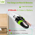 Handheld Vacuum Cleaner, Cordless Wet Dry Portable Hand Held Vacuum with 4Kpa Powerful Suction for Pet Hair